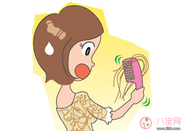 娃认人娘掉发是真的吗 哺乳期妈妈掉头发怎么办 娃认人娘掉发是真的吗 哺乳期妈妈掉头发怎么办